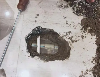 七星卫生间测漏水
